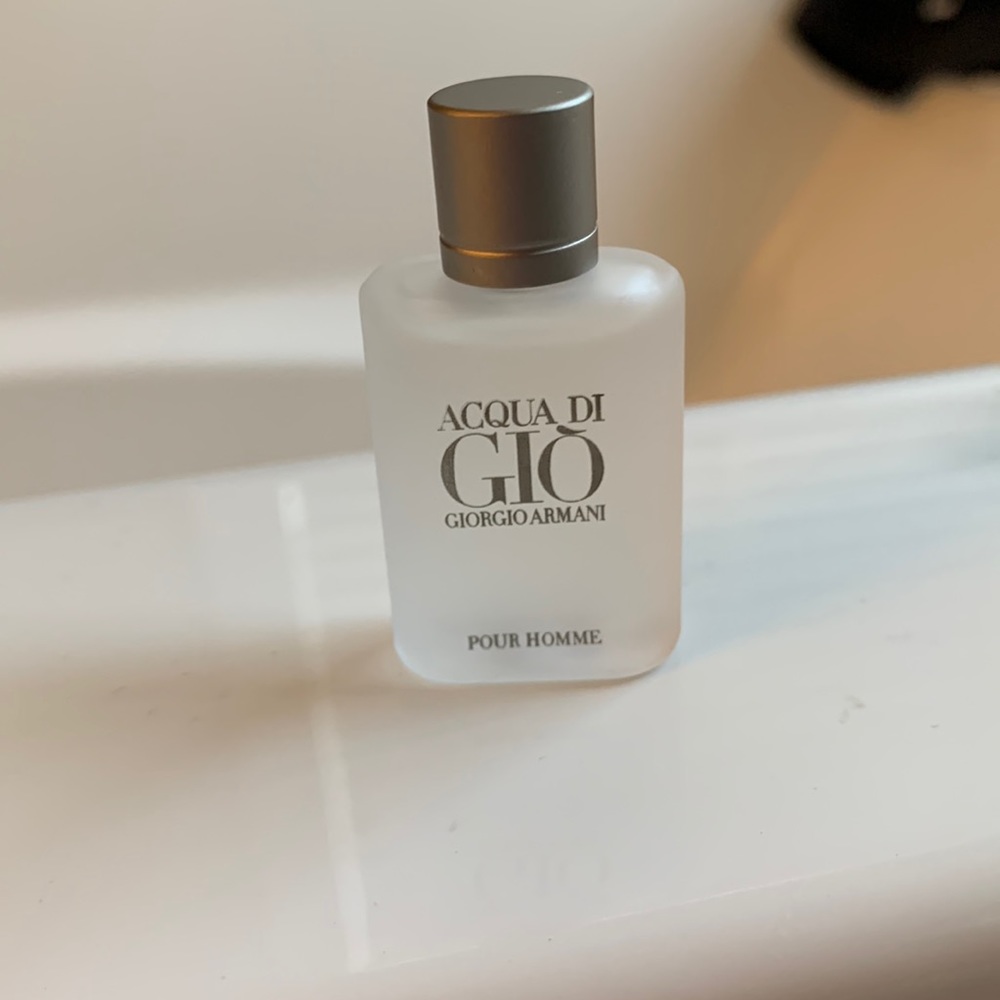 Giorgio Armani NEW Mens mini